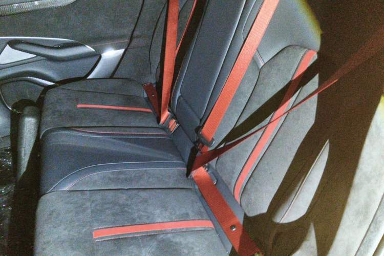 Used Xiaomi Auto SU7 Ultra 2025 Ultra Model Left Rear Seat