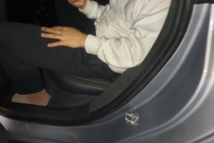 Used Xiaomi Auto SU7 Ultra 2025 Ultra Model Left Rear Seat