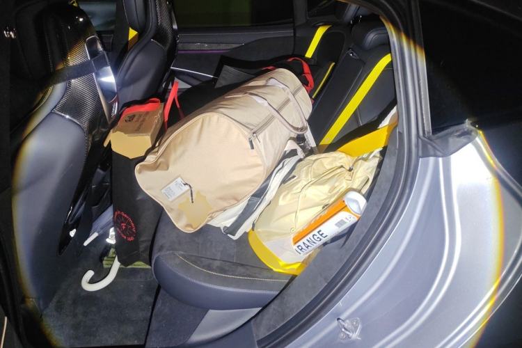 Used Xiaomi Auto SU7 Ultra 2025 Ultra Model Left Rear Seat