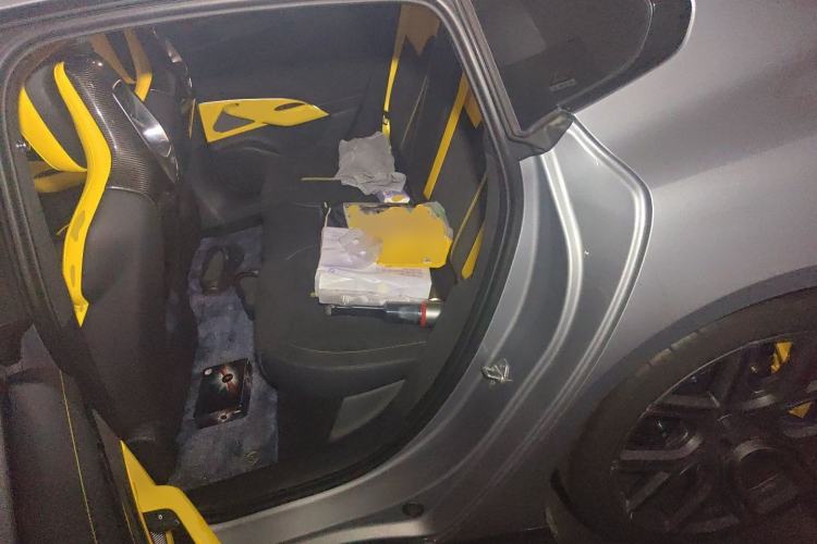 Used Xiaomi Auto SU7 Ultra 2025 Ultra Model Left Rear Seat