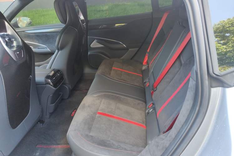 Used Xiaomi Auto SU7 Ultra 2025 Ultra Model Left Rear Seat