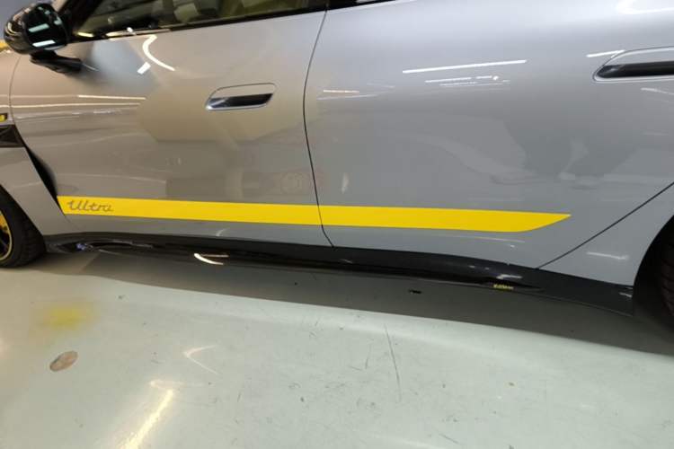 Used Xiaomi Auto SU7 Ultra 2025 Ultra Model Left Side Sill