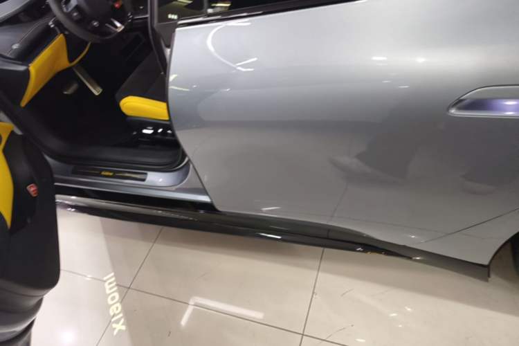 Used Xiaomi Auto SU7 Ultra 2025 Ultra Model Left Side Sill