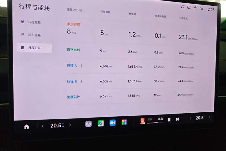 Used Xiaomi Auto SU7 Ultra 2025 Ultra Model Odometer Close Up