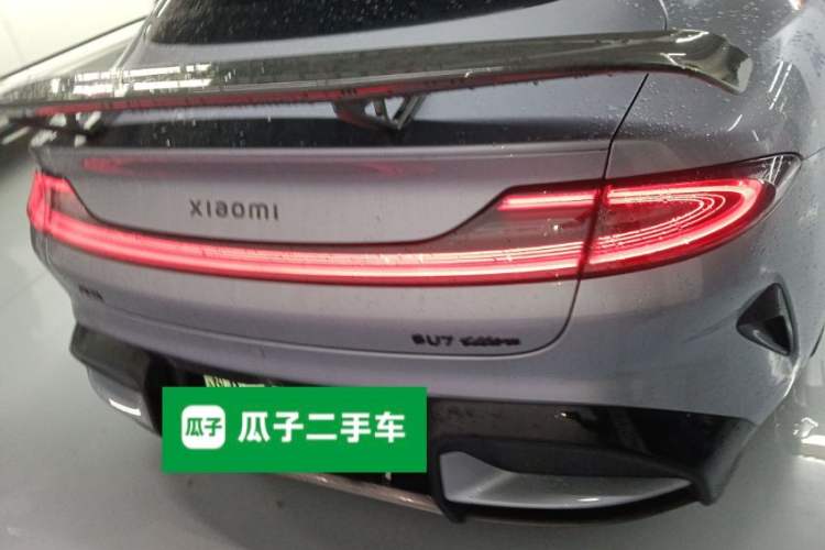 Used Xiaomi Auto SU7 Ultra 2025 Ultra Model Rear