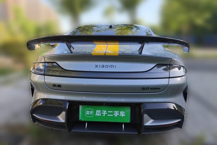 Used Xiaomi Auto SU7 Ultra 2025 Ultra Model Rear
