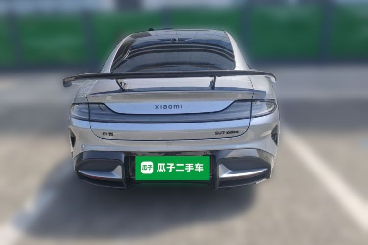 Used Xiaomi Auto SU7 Ultra 2025 Ultra Model Rear