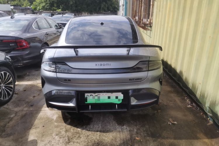 Used Xiaomi Auto SU7 Ultra 2025 Ultra Model Rear