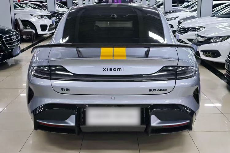 Used Xiaomi Auto SU7 Ultra 2025 Ultra Model Rear