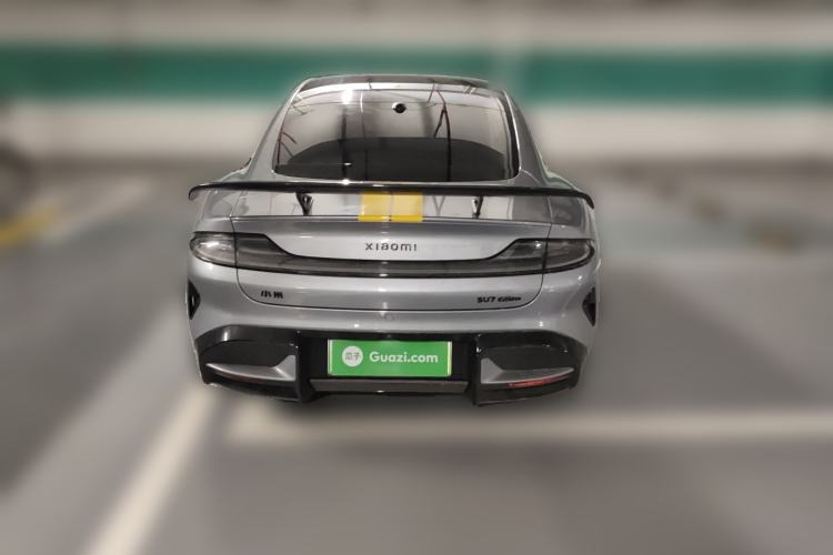 Used Xiaomi Auto SU7 Ultra 2025 Ultra Model Rear