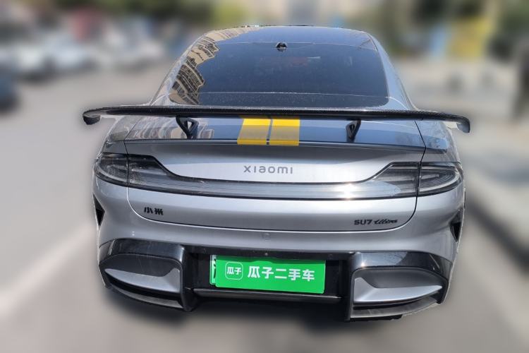 Used Xiaomi Auto SU7 Ultra 2025 Ultra Model Rear