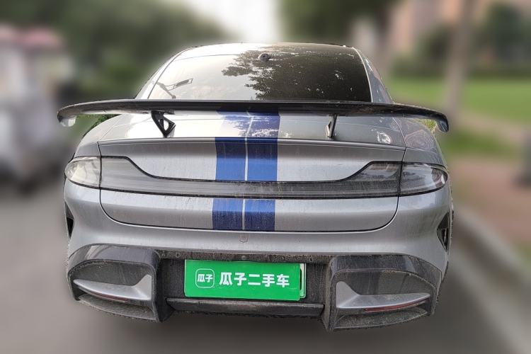 Used Xiaomi Auto SU7 Ultra 2025 Ultra Model Rear