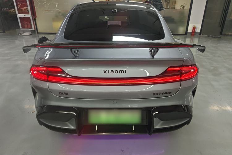 Used Xiaomi Auto SU7 Ultra 2025 Ultra Model Rear