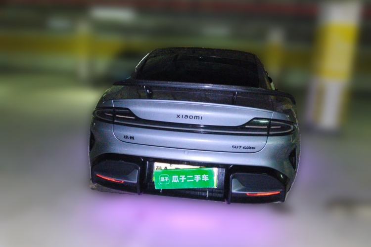 Used Xiaomi Auto SU7 Ultra 2025 Ultra Model Rear