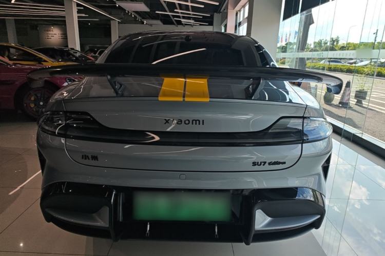 Used Xiaomi Auto SU7 Ultra 2025 Ultra Model Rear