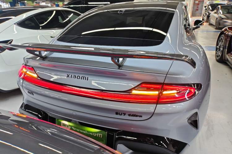 Used Xiaomi Auto SU7 Ultra 2025 Ultra Model Rear