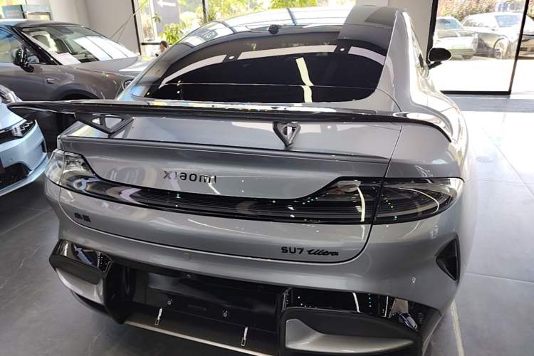 Used Xiaomi Auto SU7 Ultra 2025 Ultra Model Rear