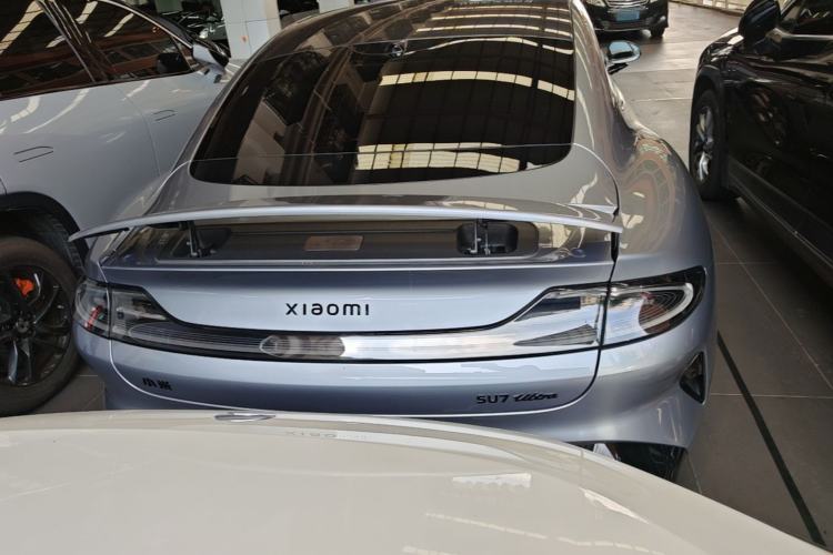 Used Xiaomi Auto SU7 Ultra 2025 Ultra Model Rear