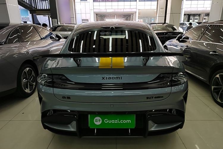 Used Xiaomi Auto SU7 Ultra 2025 Ultra Model Rear