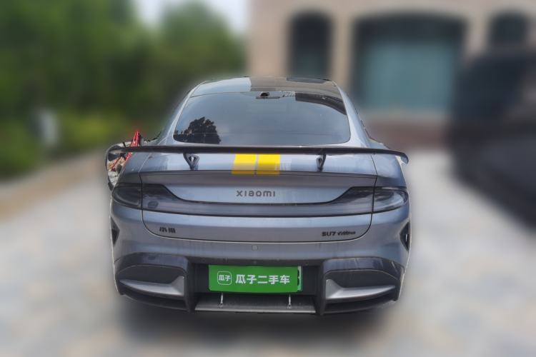 Used Xiaomi Auto SU7 Ultra 2025 Ultra Model Rear
