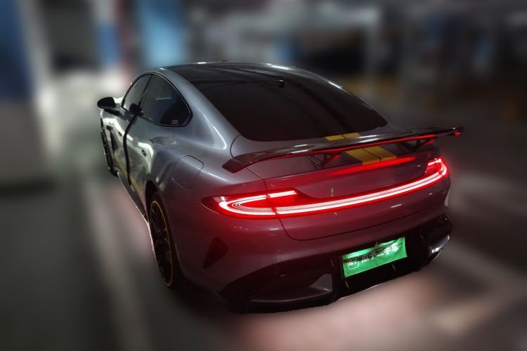 Used Xiaomi Auto SU7 Ultra 2025 Ultra Model Rear Left 45 Deg