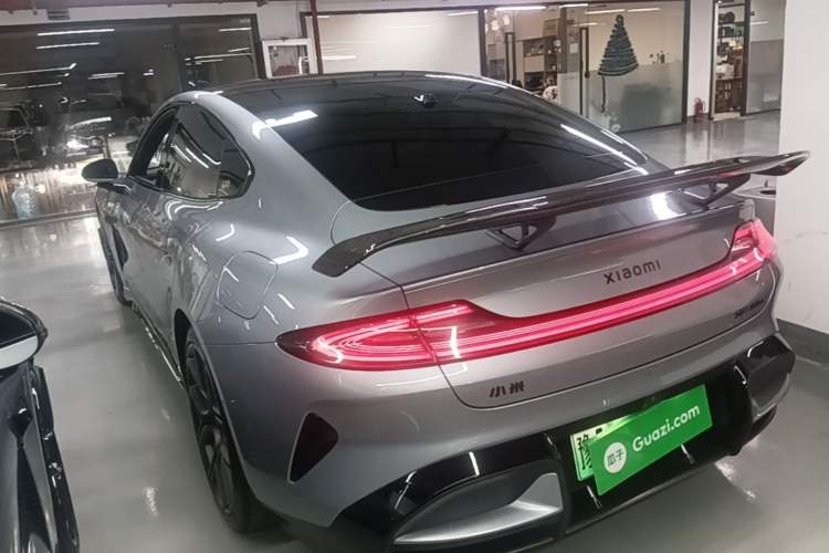 Used Xiaomi Auto SU7 Ultra 2025 Ultra Model Rear Left 45 Deg