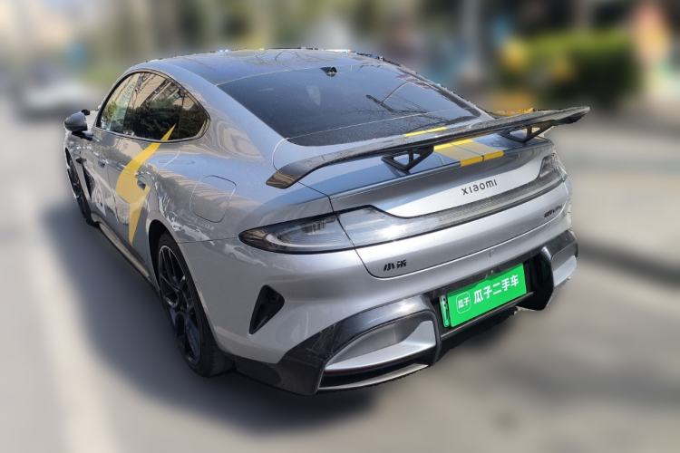 Used Xiaomi Auto SU7 Ultra 2025 Ultra Model Rear Left 45 Deg
