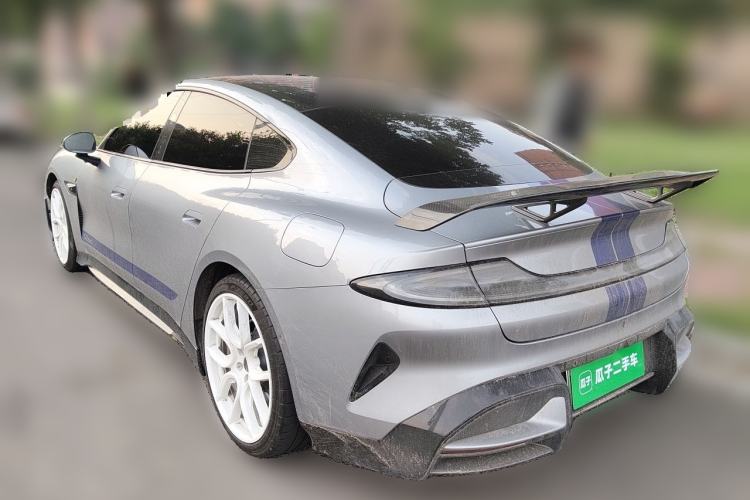 Used Xiaomi Auto SU7 Ultra 2025 Ultra Model Rear Left 45 Deg
