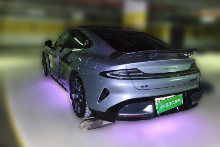 Used Xiaomi Auto SU7 Ultra 2025 Ultra Model Rear Left 45 Deg