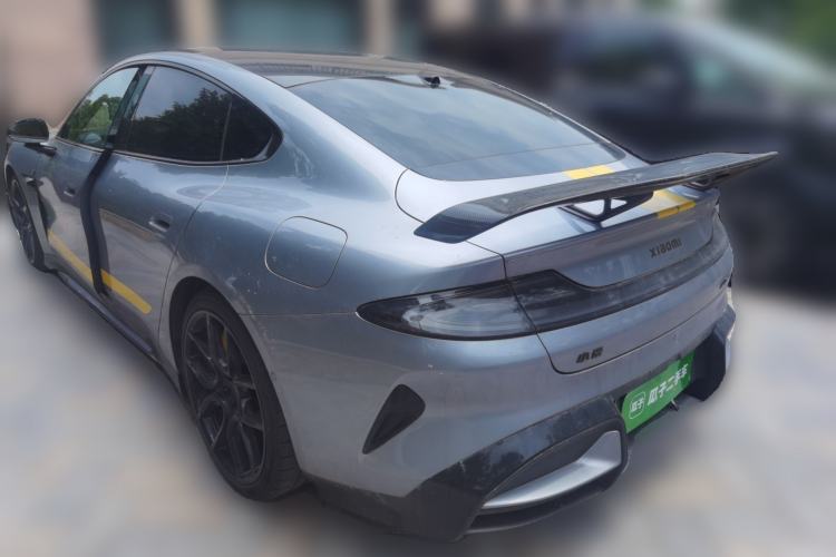 Used Xiaomi Auto SU7 Ultra 2025 Ultra Model Rear Left 45 Deg