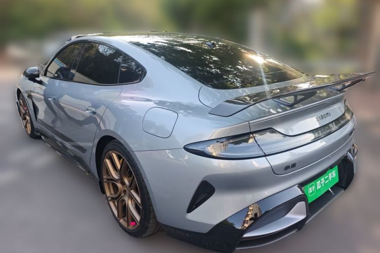 Used Xiaomi Auto SU7 Ultra 2025 Ultra Model Rear Left 45 Deg