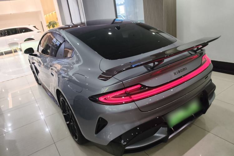 Used Xiaomi Auto SU7 Ultra 2025 Ultra Model Rear Left 45 Deg