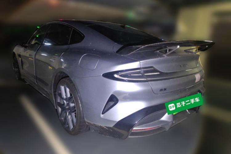 Used Xiaomi Auto SU7 Ultra 2025 Ultra Model Rear Left 45 Deg