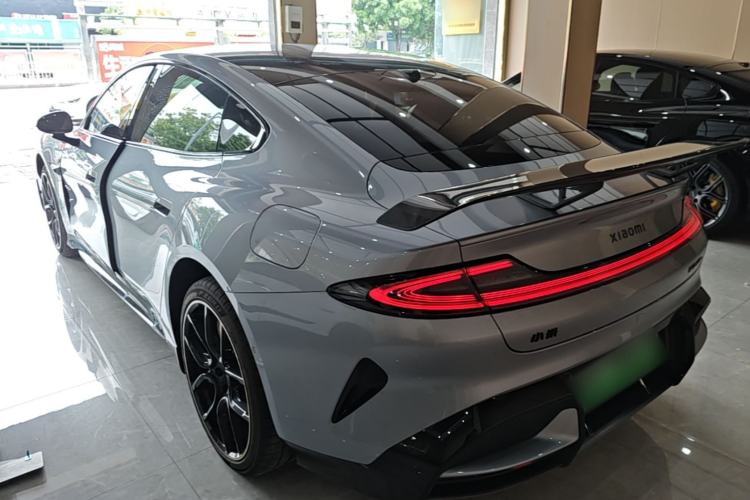 Used Xiaomi Auto SU7 Ultra 2025 Ultra Model Rear Left 45 Deg