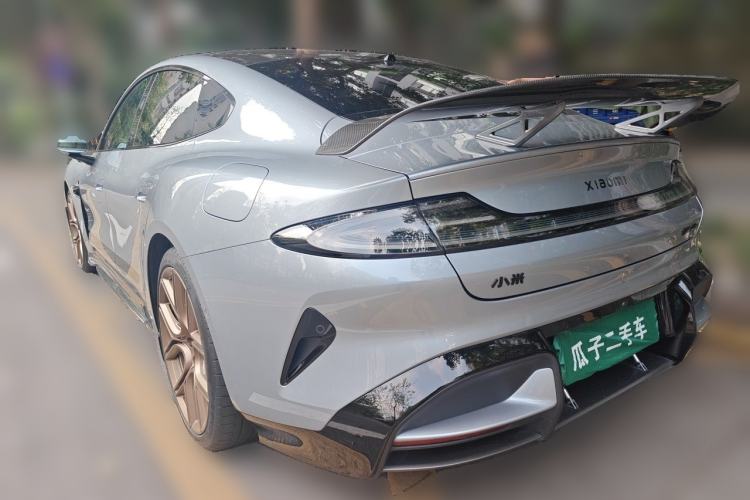 Used Xiaomi Auto SU7 Ultra 2025 Ultra Model Rear Left 45 Deg