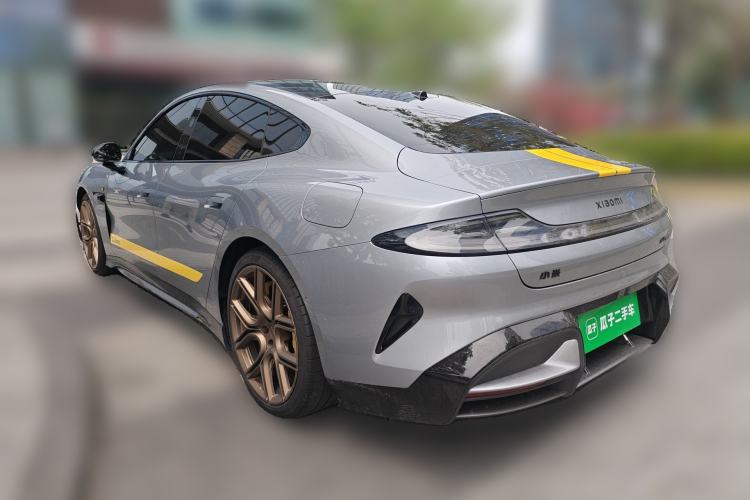 Used Xiaomi Auto SU7 Ultra 2025 Ultra Model Rear Left 45 Deg