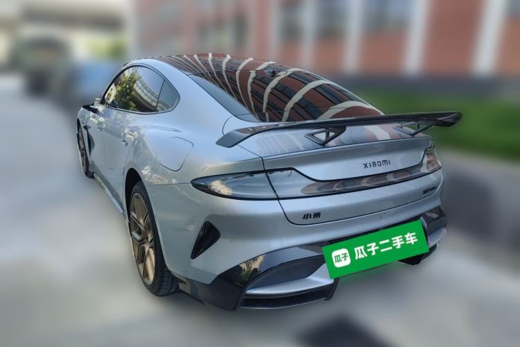 Used Xiaomi Auto SU7 Ultra 2025 Ultra Model Rear Left 45 Deg
