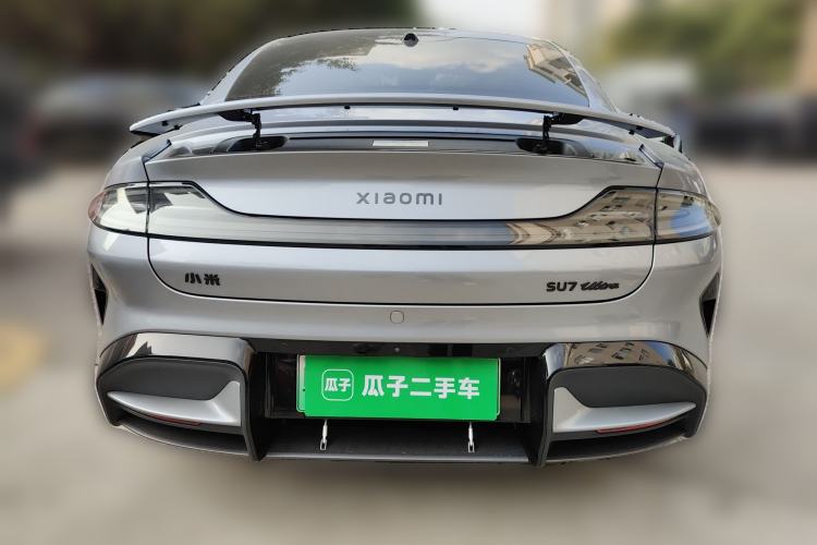 Used Xiaomi Auto SU7 Ultra 2025 Ultra Model Rear