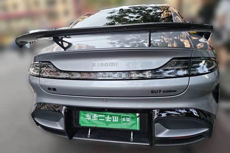 Used Xiaomi Auto SU7 Ultra 2025 Ultra Model Rear