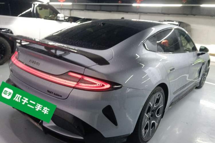 Used Xiaomi Auto SU7 Ultra 2025 Ultra Model Rear Right 45 Deg