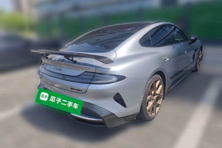Used Xiaomi Auto SU7 Ultra 2025 Ultra Model Rear Right 45 Deg