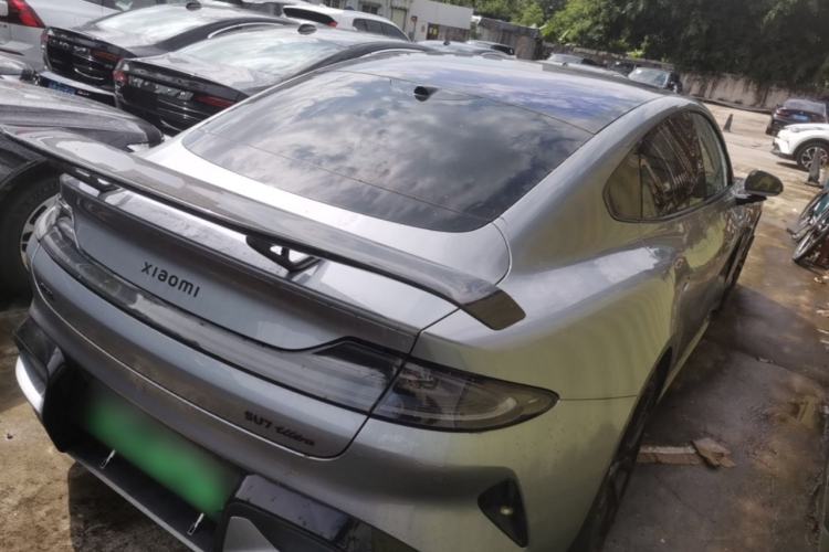 Used Xiaomi Auto SU7 Ultra 2025 Ultra Model Rear Right 45 Deg