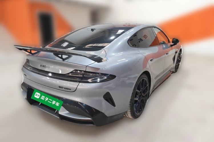 Used Xiaomi Auto SU7 Ultra 2025 Ultra Model Rear Right 45 Deg