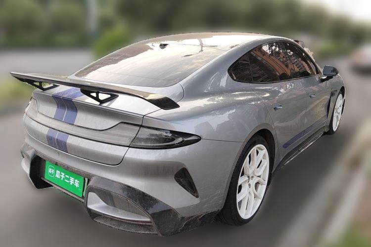 Used Xiaomi Auto SU7 Ultra 2025 Ultra Model Rear Right 45 Deg