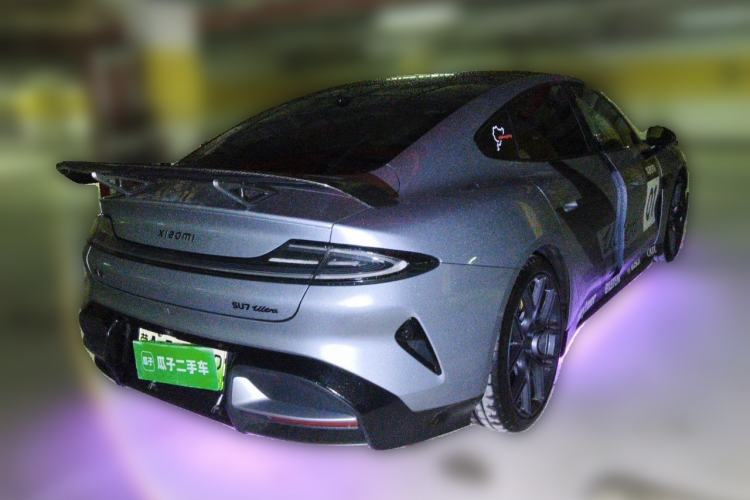 Used Xiaomi Auto SU7 Ultra 2025 Ultra Model Rear Right 45 Deg