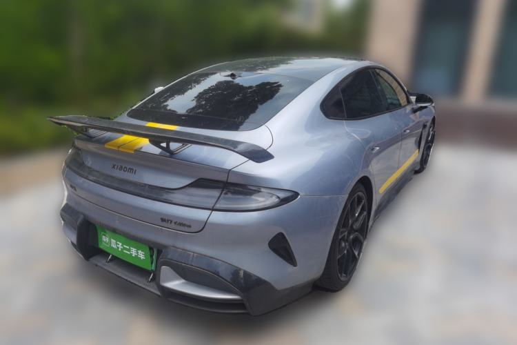 Used Xiaomi Auto SU7 Ultra 2025 Ultra Model Rear Right 45 Deg
