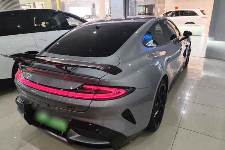 Used Xiaomi Auto SU7 Ultra 2025 Ultra Model Rear Right 45 Deg