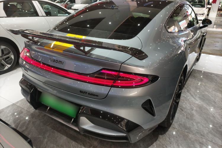Used Xiaomi Auto SU7 Ultra 2025 Ultra Model Rear Right 45 Deg