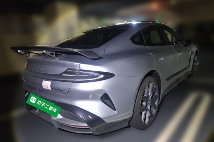 Used Xiaomi Auto SU7 Ultra 2025 Ultra Model Rear Right 45 Deg