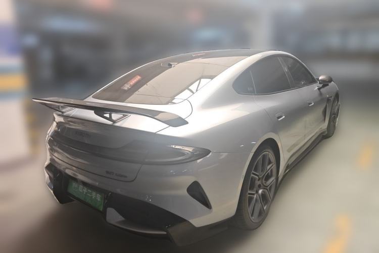 Used Xiaomi Auto SU7 Ultra 2025 Ultra Model Rear Right 45 Deg